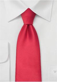 img 2 attached to 👔 Bows N Ties Antique Solid Microfiber Boys' Necktie - Perfect Accessory for Weddings and Formal Events