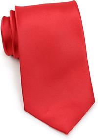 img 3 attached to 👔 Bows N Ties Antique Solid Microfiber Boys' Necktie - Perfect Accessory for Weddings and Formal Events