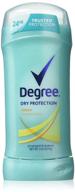 degree fresh dry protection antiperspirant deodorant stick 2.6 oz (pack of 6): long-lasting sweat defense at its best! logo