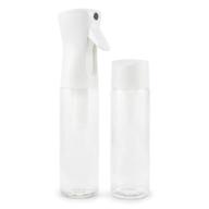 refillable continuous sprayer bagless bottle logo