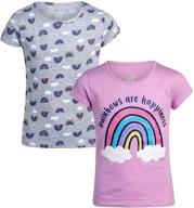 star ride girls t shirt graphic girls' clothing logo