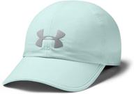 🏃 under armour adult run shadow cap: lightweight performance hat for active adults logo
