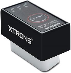 img 4 attached to Беспроводное устройство XTRONS для автомобилей с Bluetooth OBD2 II - сканер для диагностики автомобиля с возможностью чтения кодов ошибок, с выключателем, совместимый с Android автомобильным стерео и телефоном.