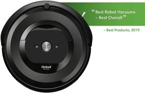 img 3 attached to Wi-Fi Connected iRobot Roomba E5 (5150) Robot Vacuum - Works with Alexa, Ideal for Pet Hair, Carpets and Hard Floors - Self-Charging, Black