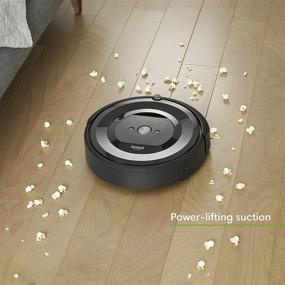 img 2 attached to Wi-Fi Connected iRobot Roomba E5 (5150) Robot Vacuum - Works with Alexa, Ideal for Pet Hair, Carpets and Hard Floors - Self-Charging, Black