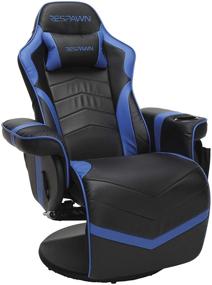 img 4 attached to RESPAWN 900 Racing Recliner Reclining RSP 900 BLK Sports & Fitness for Leisure Sports & Game Room