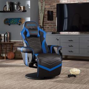 img 3 attached to RESPAWN 900 Racing Recliner Reclining RSP 900 BLK Sports & Fitness for Leisure Sports & Game Room