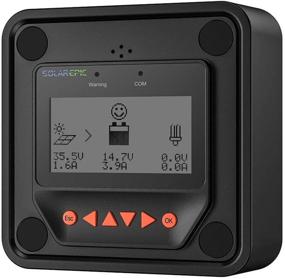 img 4 attached to 📺 EPEVER MT-50 ЖК-дисплей дистанционного измерителя для контроллера заряда Tracer BN MPPT (не совместим с контроллерами заряда RENOGY & HQST MPPT)