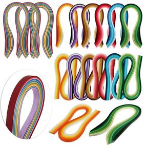 img 2 attached to 🎁 MDLUU Paper Quilling Kit - 1860 Strips, Tools, and Storage Box - Ideal for DIY Learning, Home Decoration - Perfect Birthday Gift for Paper Quilling Craft Enthusiasts
