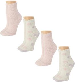 img 4 attached to Nicole Miller Girls Socks Thermal Girls' Clothing