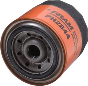 img 3 attached to 🔍 Fram Extra Guard PH2844, High Mileage 10,000 Mile Replacement Spin-On Oil Filter