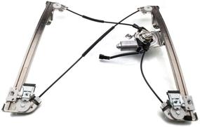 img 3 attached to 🚗 High-Quality Power Window Regulator Replacement for 04-08 Ford F-150 Extended Cab Pickup - Front Right Passenger Side