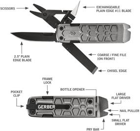 img 2 attached to Gerber Gear Lockdown Multitool Silver