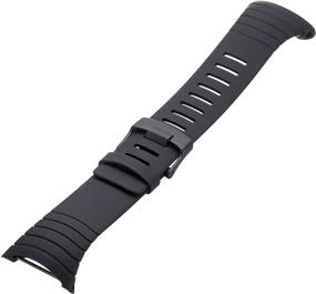 img 1 attached to ⌚ Suunto SS018650000 Accessories: One-Size, Black - Ultimate add-ons for Suunto watches