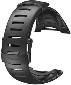 img 3 attached to ⌚ Suunto SS018650000 Accessories: One-Size, Black - Ultimate add-ons for Suunto watches