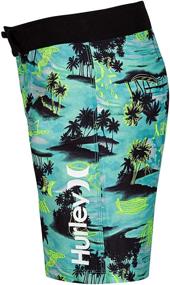 img 2 attached to Orbit Boys' Clothing: Hurley Printed Board Shorts