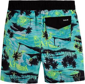 img 3 attached to Orbit Boys' Clothing: Hurley Printed Board Shorts