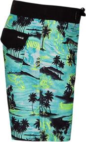 img 1 attached to Orbit Boys' Clothing: Hurley Printed Board Shorts