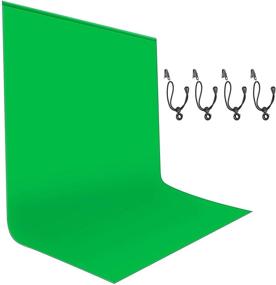 img 4 attached to 📸 Neewer 6x9ft Green Screen: Perfect Photography Backdrop for Studio Film and Television – Quality and Versatility with Included Backdrop Clips