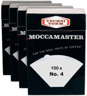 technivorm moccamaster 85022 paper filters household supplies logo