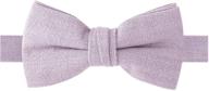 👔 stylish linen blend accessories and bow ties for boys by spring notion logo