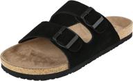 👣 northside men's sandal brown black: ultimate athletic footwear логотип