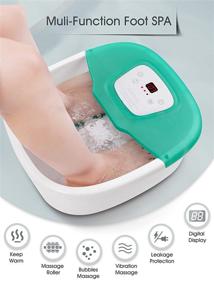 img 2 attached to Massager Vibration Pedicure Detachable Temperature