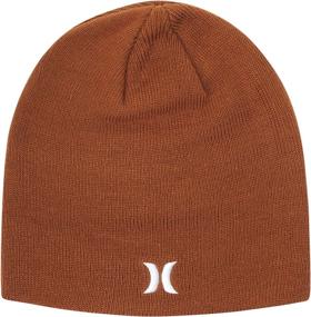 img 3 attached to Hurley Mens Winter Hat Classic Outdoor Recreation for Climbing