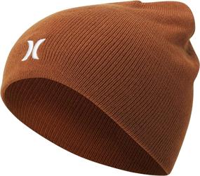 img 4 attached to Hurley Mens Winter Hat Classic Outdoor Recreation for Climbing