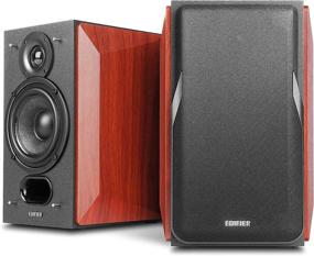 img 3 attached to 🔊 Edifier P17 Passive Bookshelf Speakers - 2-Way Speakers with Wall-Mount Bracket - Ideal for 5.1, 7.1 or 11.1 Surround Setup - Pair - Requires Amplifier or Receiver