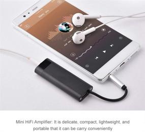 img 3 attached to Serounder Headphone Amplifier Rechargeble Smartphone