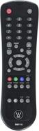 📺 westinghouse digital lcd tv remote control rmt-10 for sk-26h640g & sk-26h730s models logo