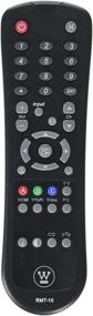 img 1 attached to 📺 Westinghouse Digital LCD TV Remote Control RMT-10 for SK-26H640G & SK-26H730S Models