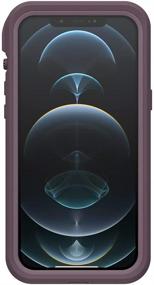 img 2 attached to LifeProof FRE Series Waterproof Case For IPhone 12 Pro Max - Ocean Violet (Berry Conserve/Dusty Lavender)