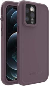 img 4 attached to LifeProof FRE Series Waterproof Case For IPhone 12 Pro Max - Ocean Violet (Berry Conserve/Dusty Lavender)