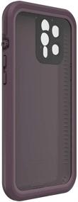 img 1 attached to LifeProof FRE Series Waterproof Case For IPhone 12 Pro Max - Ocean Violet (Berry Conserve/Dusty Lavender)