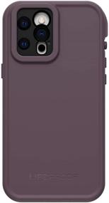 img 3 attached to LifeProof FRE Series Waterproof Case For IPhone 12 Pro Max - Ocean Violet (Berry Conserve/Dusty Lavender)