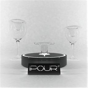 img 1 attached to Aerator IPOUR Premium Pourer Decanter