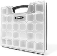 🔧 gearilla ultra storage case organizer with 14 detachable bins - ideal for tools, garage, crafts, and toys logo