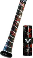 🔥 enhance your bat performance with the vulcan 1.75mm bat grip - apocalypse edition logo