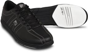 img 3 attached to 🎳 KR Strikeforce Men's O.P.P Wide Black Bowling Shoes