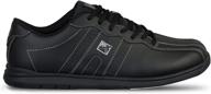 🎳 kr strikeforce men's o.p.p wide black bowling shoes логотип