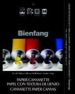 bienfang canvasette pad 16 pack logo