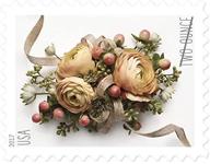 💌 us postal service party corsage - 200 2 oz stamps (10x20 sheets) logo