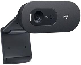 img 3 attached to 📷 Logitech C270i PTV 960-001084 Webcam: HD 720p Widescreen for Video Calls & Recording, Desktop/Laptop, Chinese Spec - Worldwide Version