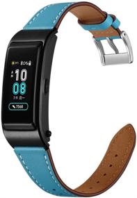 img 3 attached to Ремешок для часов AISPORTS Talkband Withings Activite