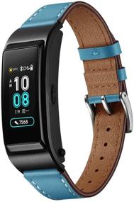 img 2 attached to Ремешок для часов AISPORTS Talkband Withings Activite