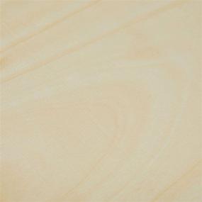 img 1 attached to Juvale 12-inch Unfinished Wooden Circle Cutouts, Pack of 8 Wood Discs for Craft Projects