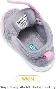 img 1 attached to BMCiTYBM Baby Boy Girl Shoes: Soft, Non-Slip Sneakers for First Steps - 6-24 Months