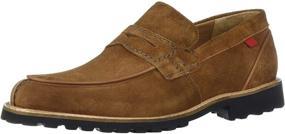 img 4 attached to Lightweight Men's Slip-On 👞 Shoes by MARC JOSEPH NEW YORK